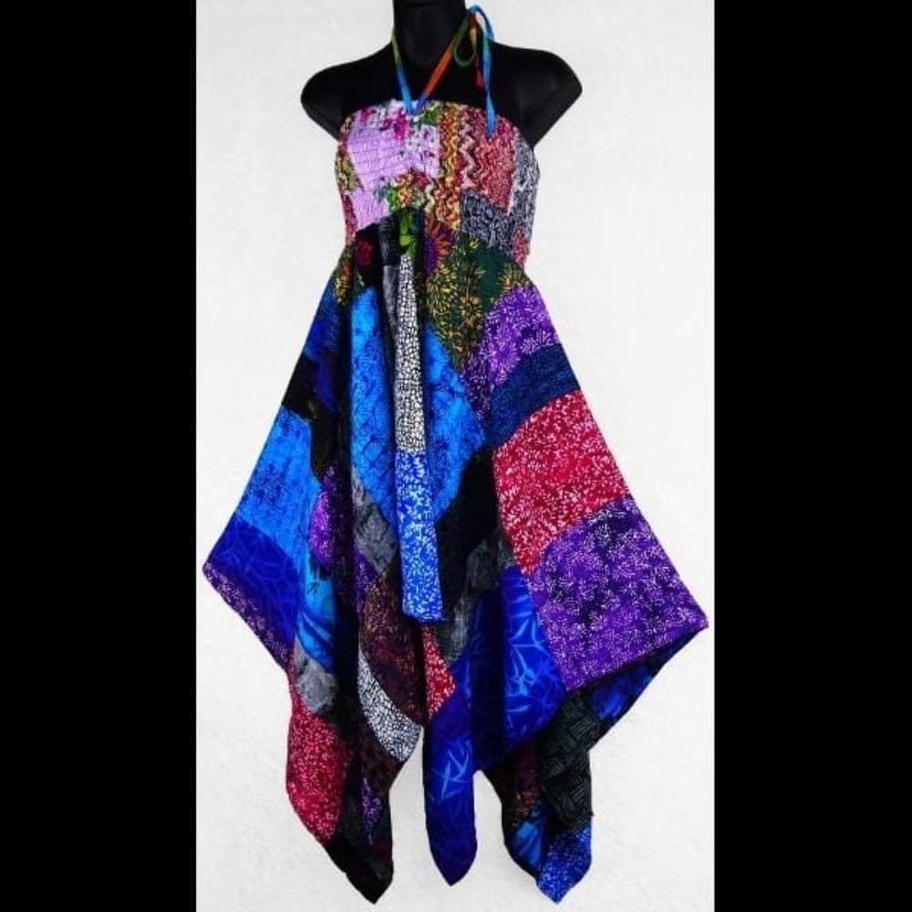 Patchwork TOP/SKIRT